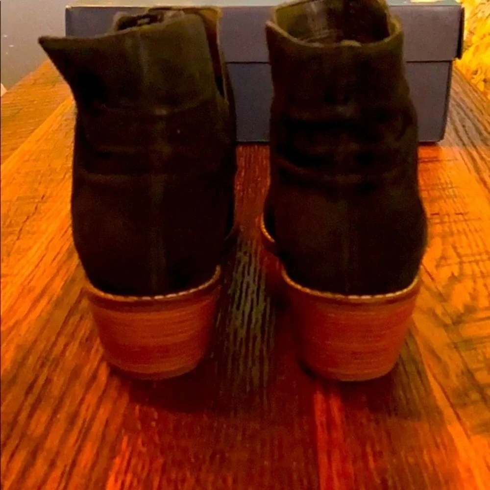 Cole Haan Alayna Slouch Suede Bootie - Picture 5 of 8